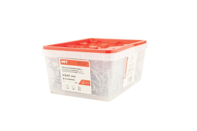 506005 Gipsplateskrue kombi ELF (c) 506005 Gipsplateskrue kombi ELF (c)