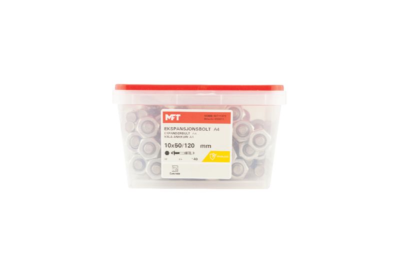 850611 Ekspansjonsbolt A4 (b) 850611 Ekspansjonsbolt A4 (b)