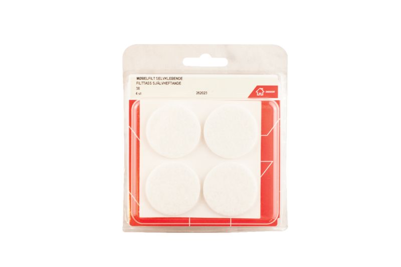 262023 Møbelfilt hvit selvklebende (b) 262023 Møbelfilt hvit selvklebende (b)