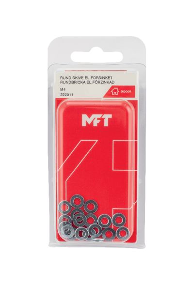 222011 - Rund skive El.Forsinket (b) 222011 - Rund skive El.Forsinket (b)