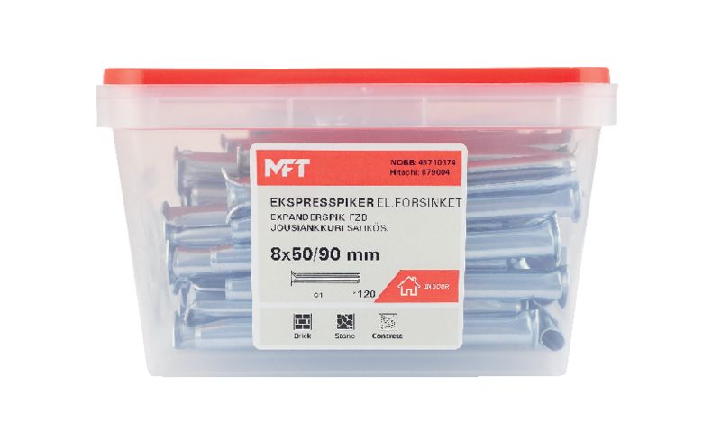 879004 - Ekspresspiker El.Forsinket (b)