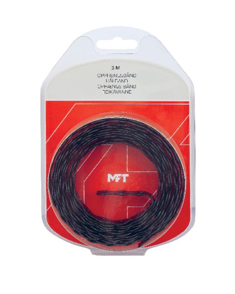 245015 - Opphengsbånd 3m Svart (b) 245015 - Opphengsbånd 3m Svart (b)