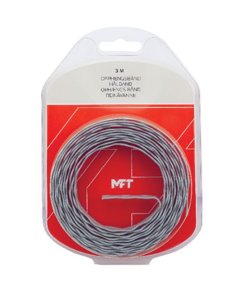 245010 - Opphengsbånd 3m Grå (b) 245010 - Opphengsbånd 3m Grå (b)
