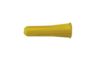 809201 Plastplugg gul