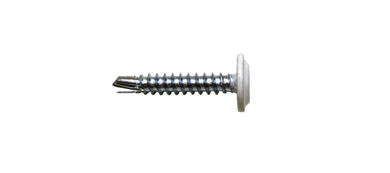 505956 Monteringsskrue hvit 4,2x25_drill point