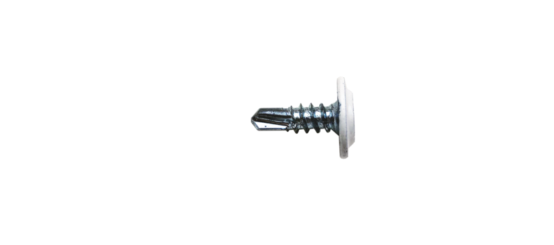 147561 Monteringsskrue hvit 4,2x13_drill point